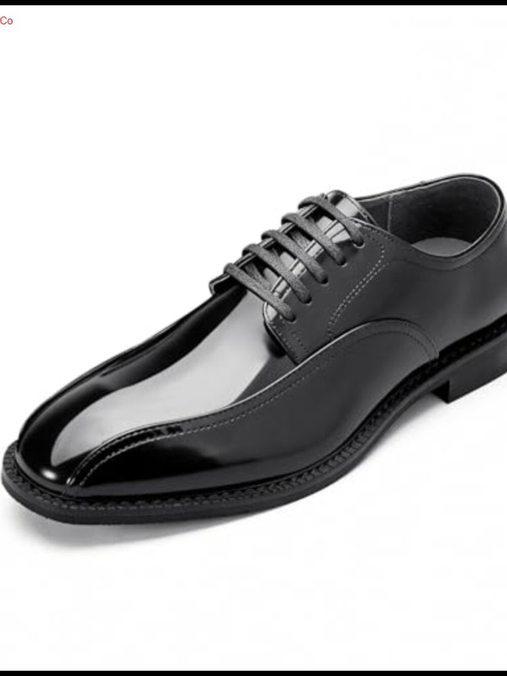 Cap Toe Oxford Dress Shoes Formal Tuxedo Prom Patent Leather